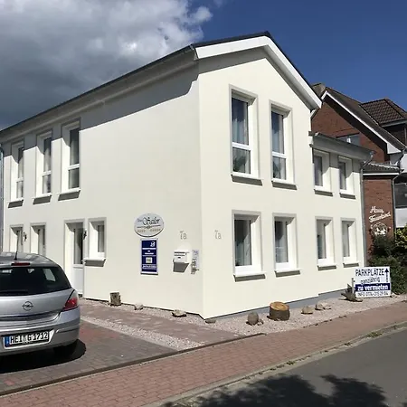 Daire Haus Sailor Osterstrasse Ii *