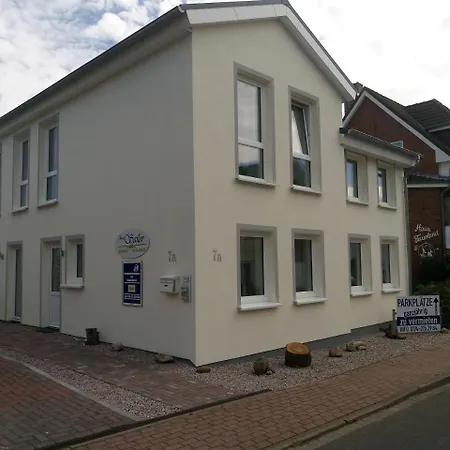 Daire Haus Sailor Osterstrasse Ii Büsum